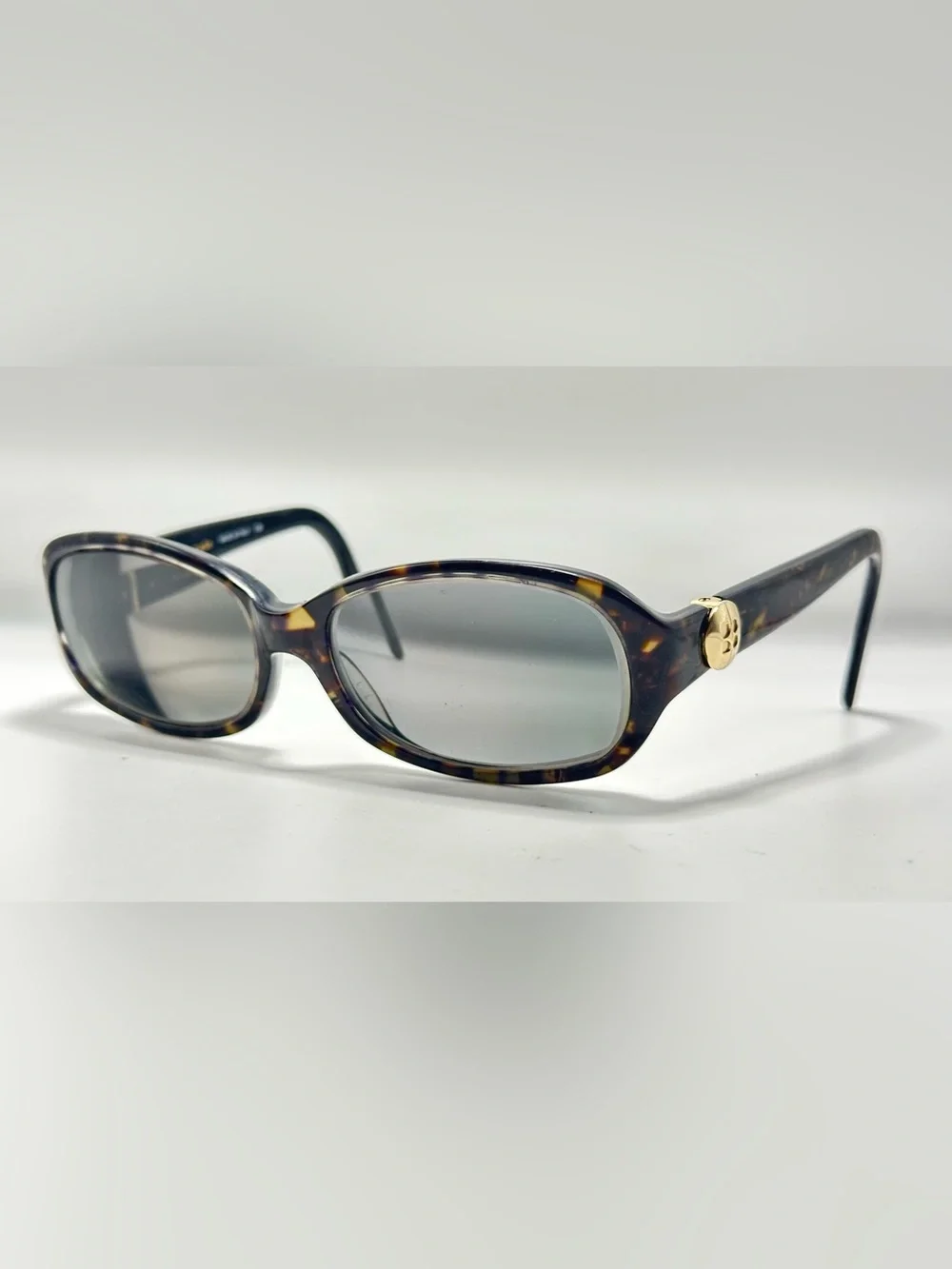 Kate Spade Celeste/S Brown Oval Sunglasses Frames Only Italy
